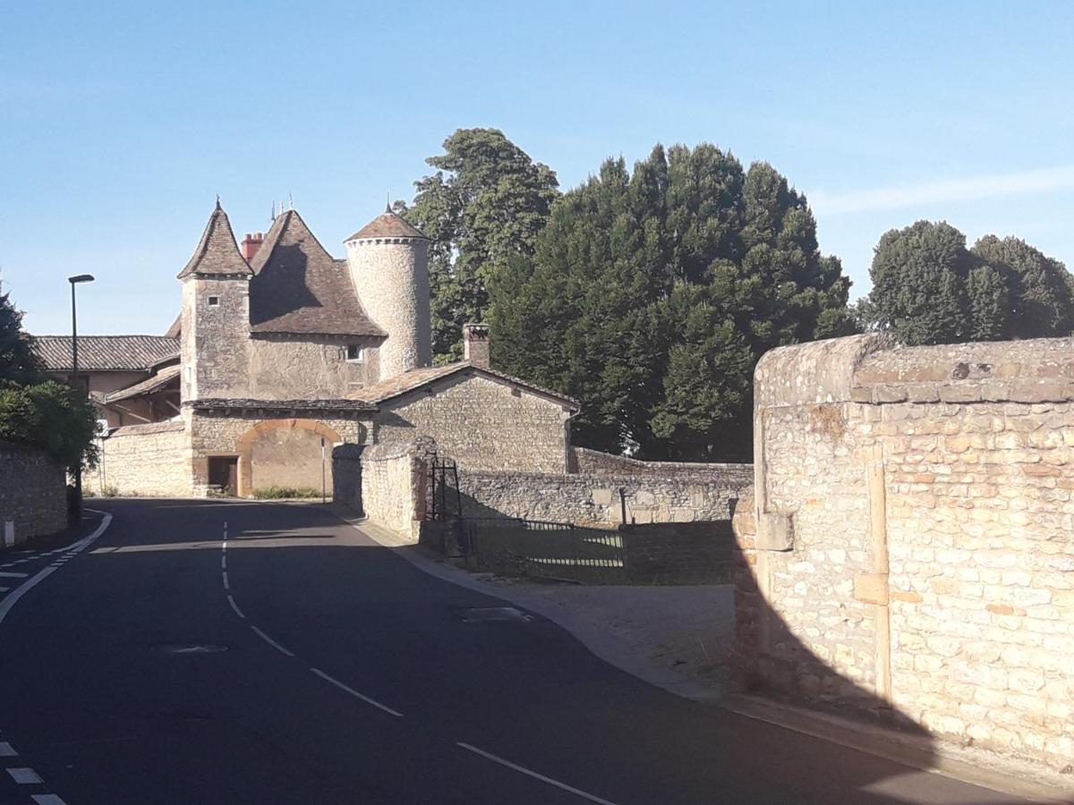 Les Saugeys Daire Mâcon Dış mekan fotoğraf